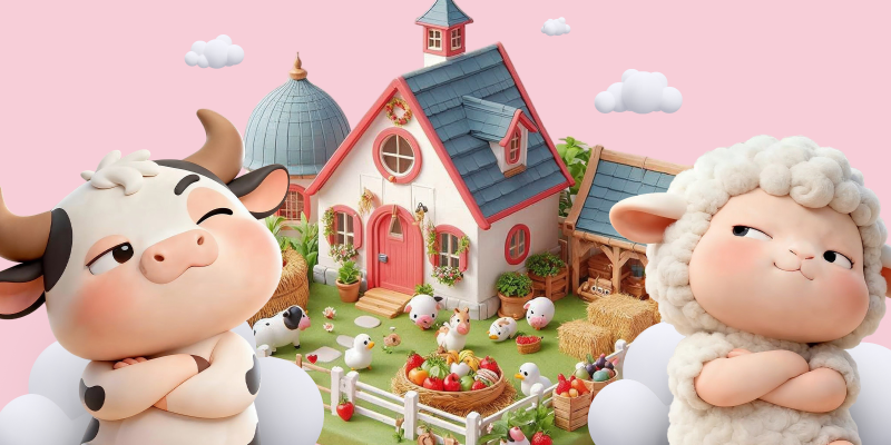 Ферма на Python: программируем игру-симулятор - КИБЕРшкола программирования для детей, компьютерные курсы для школьников, начинающих и подростков - KIBERone г. Щукино